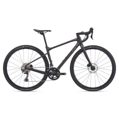 Giant Liv Devote Advanced 2 2021 női Gravel Kerékpár dark purple