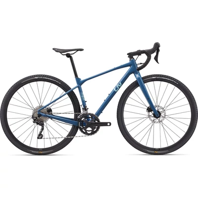 Giant Liv Devote 1 2022 női Gravel Kerékpár grayish blue