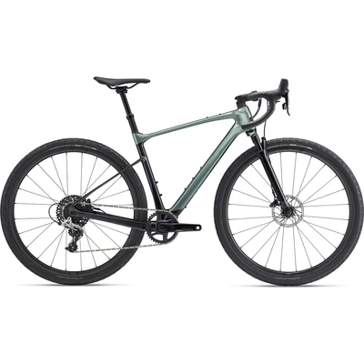 Giant Revolt X Advanced Pro 2 2023 férfi Gravel Kerékpár Misty Forest
