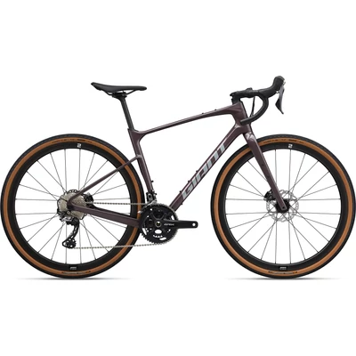 Giant Revolt Advanced 0 férfi Gravel Kerékpár charcoal plum
