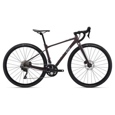 Giant Liv Devote 1 női Gravel Kerékpár Charcoal Plum