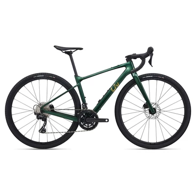 Giant Liv Devote Advanced 2 női Gravel Kerékpár Kelp Forest