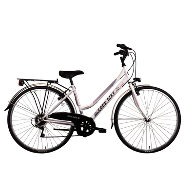 GoodBike MTB 26" Acél 18S Oklahoma női Trekking Kerékpár