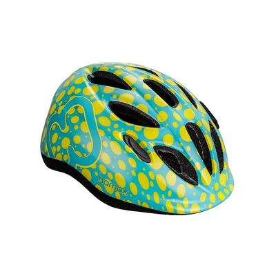 Hamax Skydive Gyerek Sisak XS 45-50 cm zöld/sárga