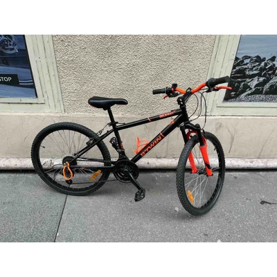 B'Twin Rockrider 500 használt Gyerek Kerékpár 24