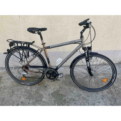 Gepida Alboin 500 28&quot; M 27S 2022 férfi Trekking Kerékpár matt fekete