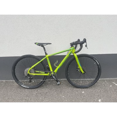 Merida Használt Mission gyerek Gravel kerékpár zöld 45cm 