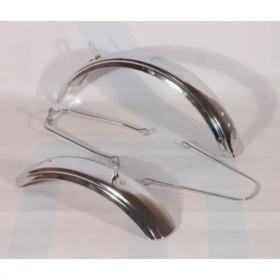 Hauser Sárvédő 14&quot; króm Kiwi/Swan