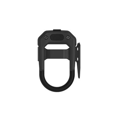 HIPLOK D-Zár DX WITH FRAME CLIP-ALL BLACK