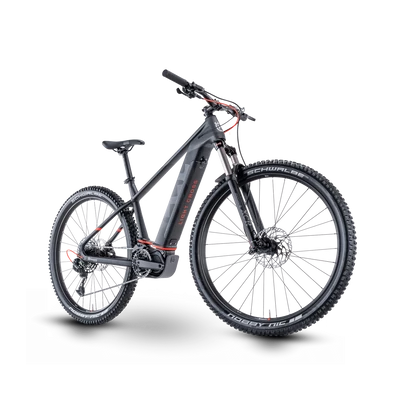 Husqvarna Light Cross 6 29&quot; férfi E-bike matt grey