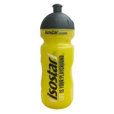 ISOSTAR Kulacs yellow Life is your playground 650 ml 