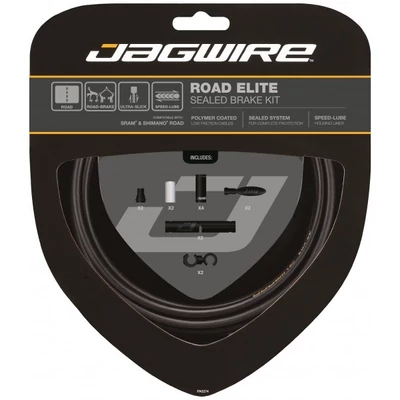 Jagwire Road Elite tömített fék bowdenszett