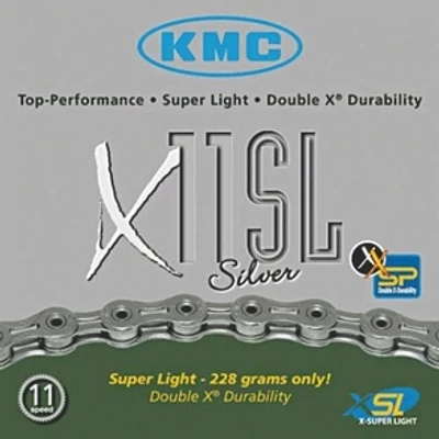 Lánc KMC X11 SL SILVER