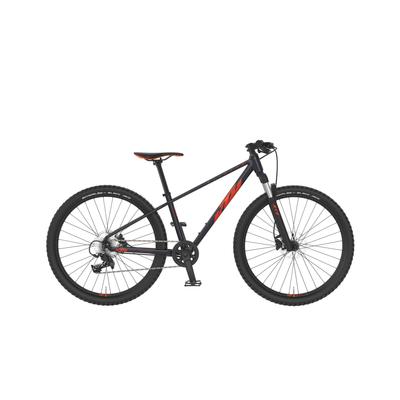 KTM Wild Speed Disc 26 2021 Gyerek Kerékpár metallic black (fire orange)