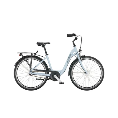 KTM City Fun 26&quot; női City Kerékpár light sky (grey + coral)