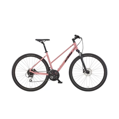 KTM X-Life Track 2022 női Cross Kerékpár vintage rose (deep purple + black)