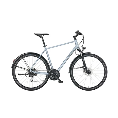 KTM X-Life Track Street 2022 női Cross Kerékpár azzurro silver (dark grey + grey)