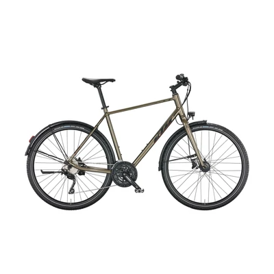 KTM X-Life Action Street 2022 női Cross Kerékpár oak (black matt + orange glossy)