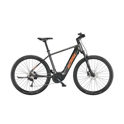 KTM Macina Cross P510 2022 női E-bike machine grey (orange+silver)