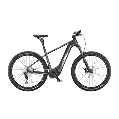 KTM Macina Team XL férfi E-bike machine grey (silver-orange)