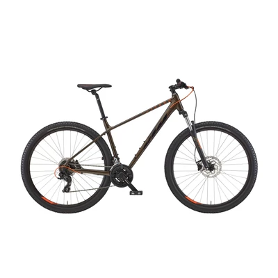 KTM Chicago 272 2022 férfi Mountain Bike oak (black+orange)