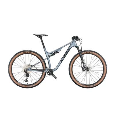 KTM Scarp Elite 2022 férfi Fully Mountain Bike metallic grey (black+silver)