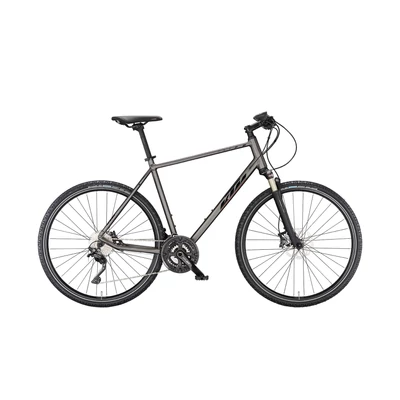 KTM X-Life Race 2023 férfi Cross Kerékpár machine grey matt (black glossy + orange glossy)