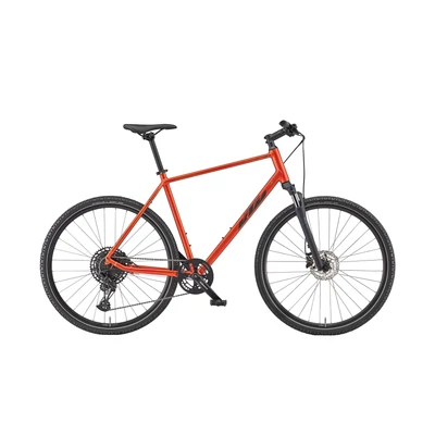 KTM X-Life Cross 2023 férfi Cross Kerékpár burnt orange matt (grey + orange)