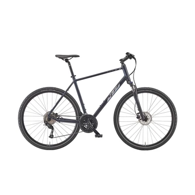 KTM X-Life Road 2023 férfi Cross Kerékpár ultimate dark blue matt (silver+blue)