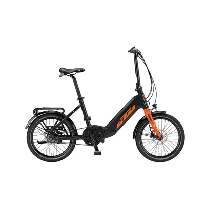 KTM MACINA FOLD 2023 unisex E-Bike black (orange)