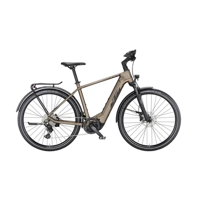 KTM Macina Cross LFC 2023 férfi E-bike oak matt (black+grey)