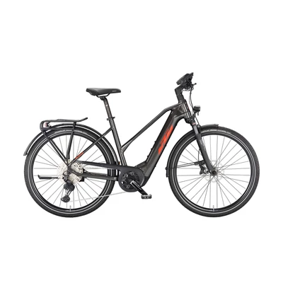 KTM Macina Sport 720 2023 női E-bike machine grey (orange+black)