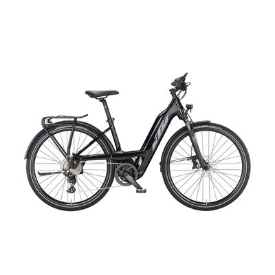 KTM Macina Sport 610 PTS 2023 unisex E-bike metallic black (grey+blue)