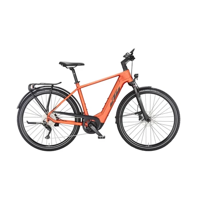 KTM Macina Sport 510 2023 férfi E-bike burnt orange matt (black+grey)