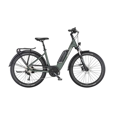 KTM MACINA GRAN P510 2023 unisex E-bike moss grey matt (silver+orange)
