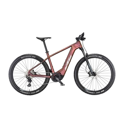 KTM Macina Team 792 Glorious 2023 női E-bike sunset matt (silver+black)