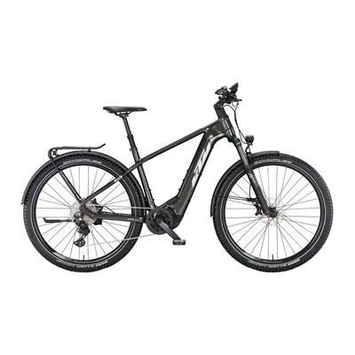 KTM Macina Team LFC 2023 férfi E-bike machine grey (silver+blue)