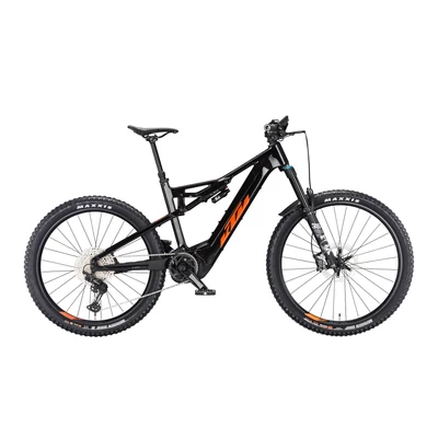 KTM Macina Kapoho Master Férfi E-Bike flaming black (orange)