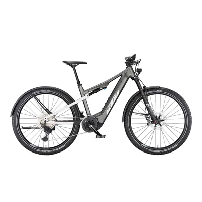 KTM Macina Chacana LFC Férfi E-Bike machine grey matt (white)