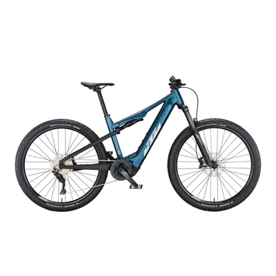 KTM Macina Chacana 591 Férfi E-Bike vital blue matt (silver+black)