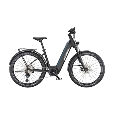 KTM Macina Aera 771 LFC ABS 2023 unisex E-bike black matt