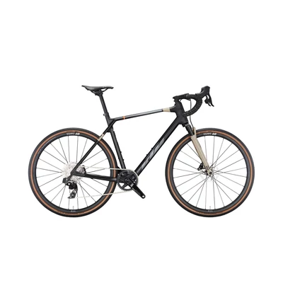 KTM X-Strada Prime 2023 férfi Gravel Kerékpár galaxy dust matt (grey+kwiqsand+orange)
