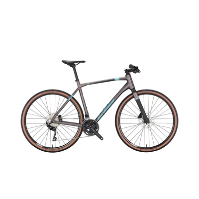 KTM X-Strada 20 Fit 2023 férfi Gravel Kerékpár elderberry matt (blue+black)