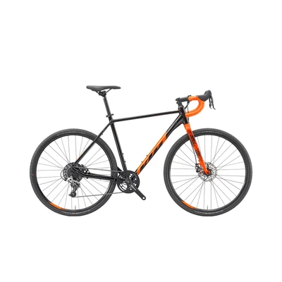KTM X-Strada 30 2023 férfi Gravel Kerékpár flaming black (orange)