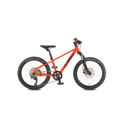 KTM Wild Speed Disc 20 Gyerek Kerékpár fire orange (black)