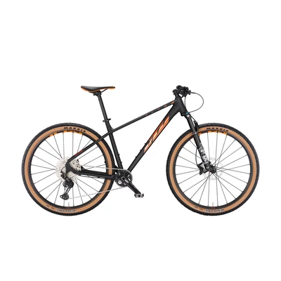 KTM Ultra 1964 Pro 29 2023 férfi Mountain Bike black matt (glossy orange)