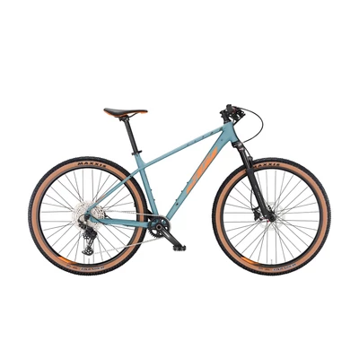 KTM Ultra Sport 29 férfi Mountain Bike vapor grey matt (orange+black)