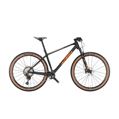 KTM Myroon Master 2023 férfi Mountain Bike carbon matt (orange+blk glsy)