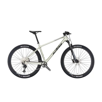 KTM Myroon Pro 2023 férfi Mountain Bike dew silver matt (black+grey+orange)