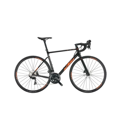 KTM Revelator Alto Pro 2023 férfi Országúti Kerékpár flaming black (orange)